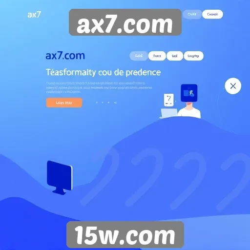 explorando a experiência do usuário em ax7.com