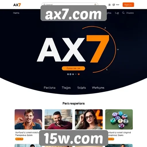 experiência do usuário no ax7.com é aprimorada